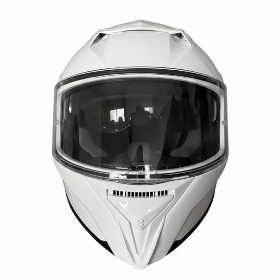Большое фото товара - Шлем ZI F07 FF FOCUS Solid Gloss White XXL, 30715. Вариант №3
