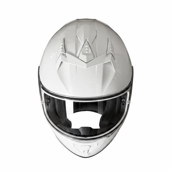 Большое фото товара - Шлем ZI F07 FF FOCUS Solid Gloss White XXL, 30715. Вариант №4
