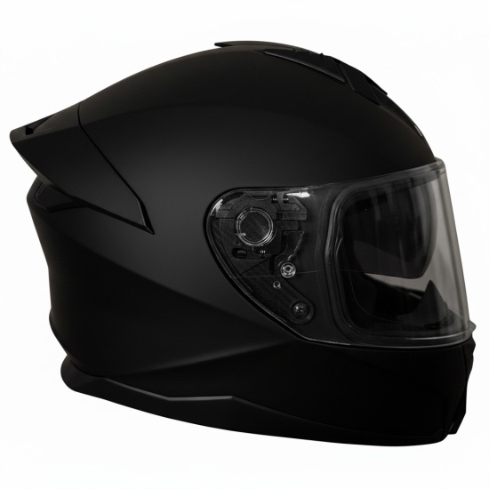 Большое фото товара - Шлем ZI F07 FF FOCUS Solid Matt Black XXL, 30716. Вариант №2