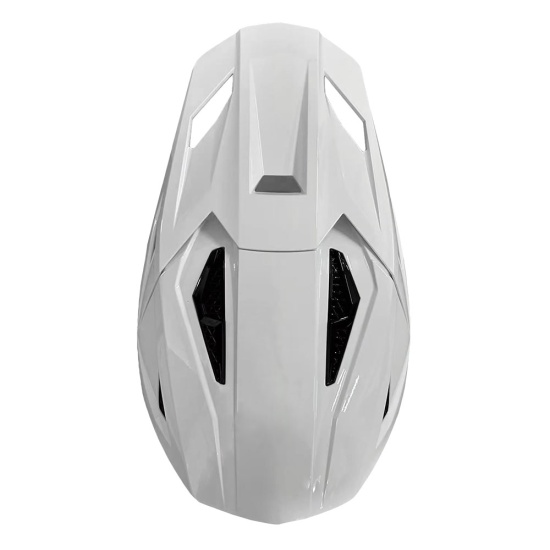 Большое фото товара - Шлем ZI HMX9 MX FLASH Solid Gloss White XL, 30719. Вариант №2