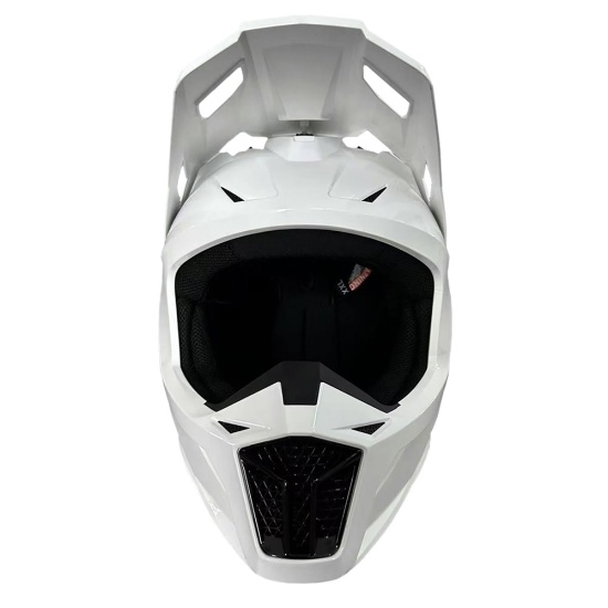 Большое фото товара - Шлем ZI HMX9 MX FLASH Solid Gloss White XL, 30719. Вариант №3