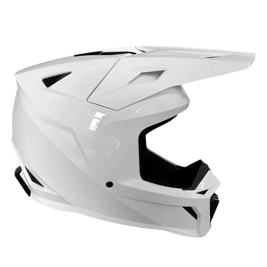 Большое фото товара - Шлем ZI HMX9 MX FLASH Solid Gloss White XL, 30719. Вариант №4