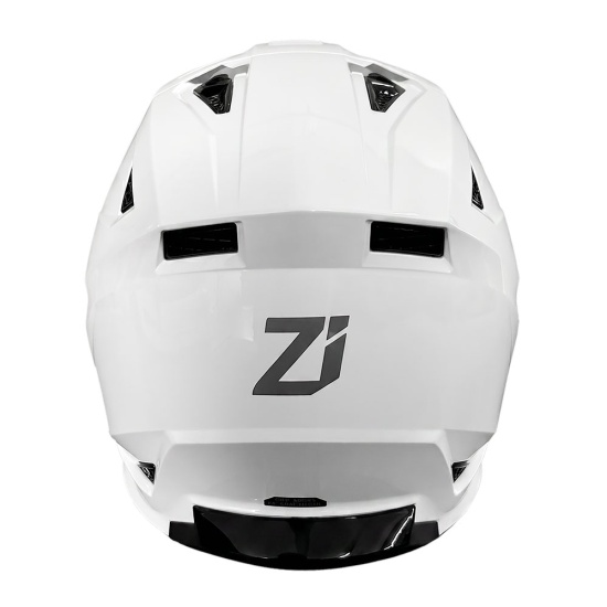 Большое фото товара - Шлем ZI HMX9 MX FLASH Solid Gloss White XL, 30719. Вариант №5