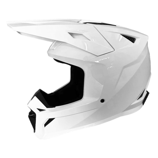 Большое фото товара - Шлем ZI HMX9 MX FLASH Solid Gloss White XL, 30719. Вариант №1