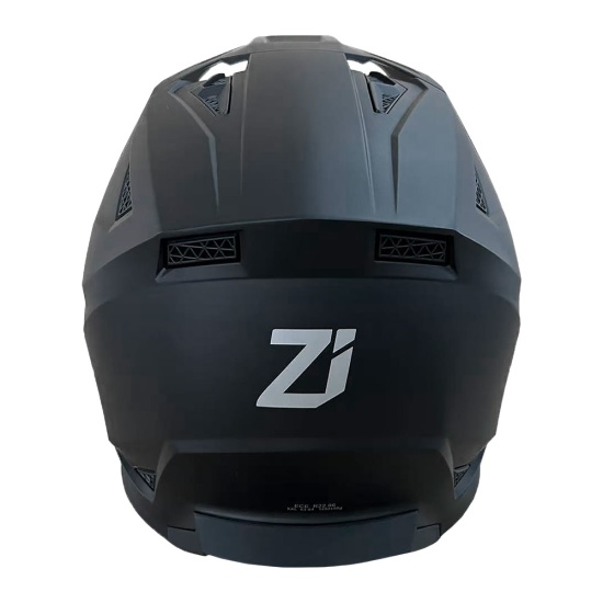 Большое фото товара - Шлем ZI HMX9 MX FLASH Solid Matt Black XL, 30720. Вариант №4