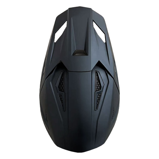 Большое фото товара - Шлем ZI HMX9 MX FLASH Solid Matt Black XL, 30720. Вариант №5