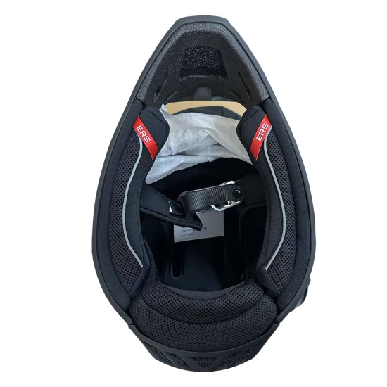 Большое фото товара - Шлем ZI HMX9 MX FLASH Solid Matt Black XL, 30720. Вариант №6