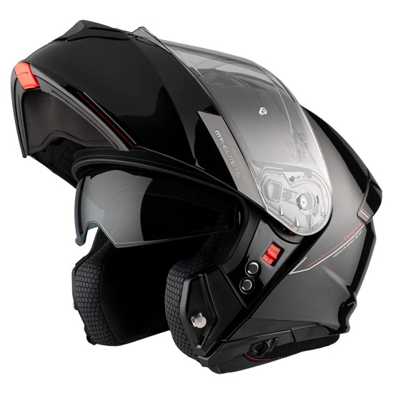 Большое фото товара - Шлем MT GENESIS SOLID A1 matt black XXL, 30724. Вариант №3