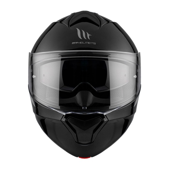 Большое фото товара - Шлем MT GENESIS SOLID A1 matt black XXL, 30724. Вариант №4