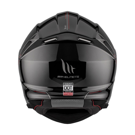 Большое фото товара - Шлем MT GENESIS SOLID A1 matt black XXL, 30724. Вариант №5