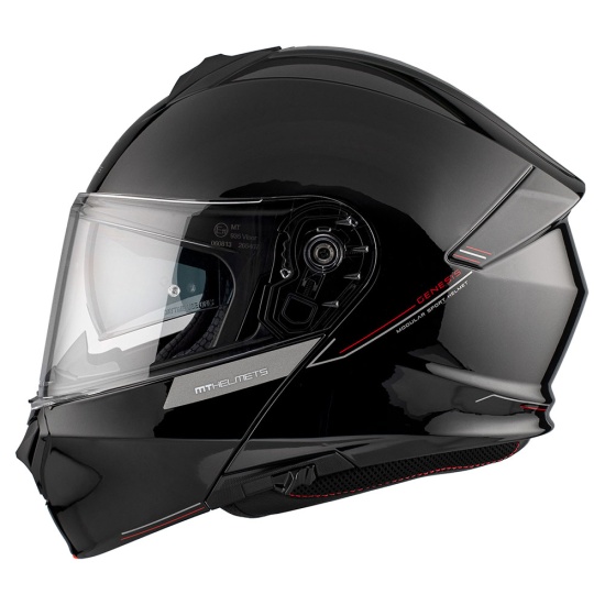 Большое фото товара - Шлем MT GENESIS SOLID A1 matt black XXL, 30724. Вариант №1