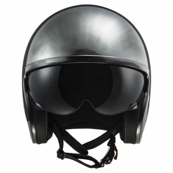 Большое фото товара - Шлем LS2 OF599 SPITFIRE 2 JEANS, M, Titanium, 3659910080030. Вариант №3