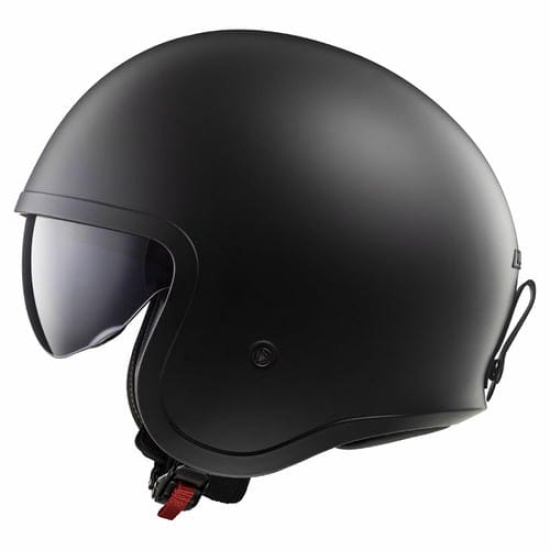 Большое фото товара - Шлем LS2 OF599 SPITFIRE 2 SOLID, XS, Matt Black, 3659910110010. Вариант №2