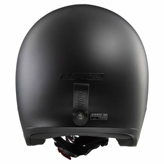 Большое фото товара - Шлем LS2 OF599 SPITFIRE 2 SOLID, L, Matt Black, 3659910110040. Вариант №4