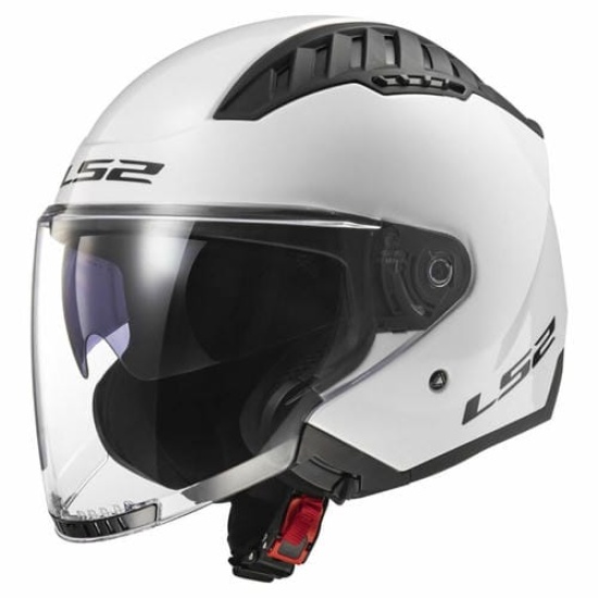 Большое фото товара - Шлем LS2 OF600 COPTER 2 Solid, XS, Gloss White, 3660010020010. Вариант №1