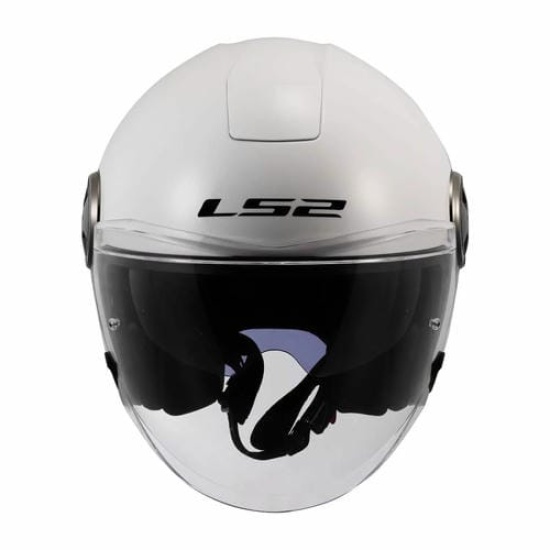 Большое фото товара - Шлем LS2 OF620 CLASSY SOLID, L, White, 3662010020040. Вариант №3