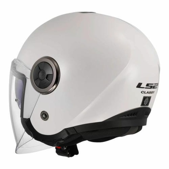 Большое фото товара - Шлем LS2 OF620 CLASSY SOLID, XXL, White, 3662010020060. Вариант №2