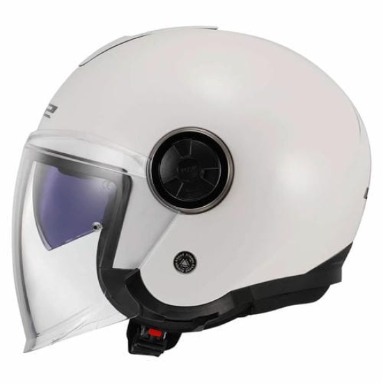 Большое фото товара - Шлем LS2 OF620 CLASSY SOLID, XXL, White, 3662010020060. Вариант №7