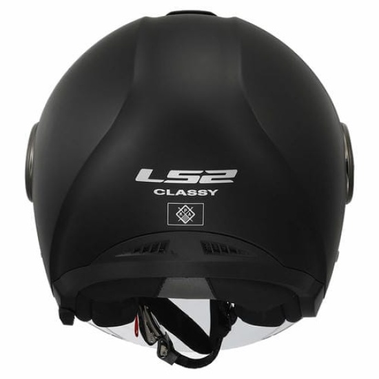 Большое фото товара - Шлем LS2 OF620 CLASSY SOLID, S, Matt Black, 3662010110020. Вариант №3