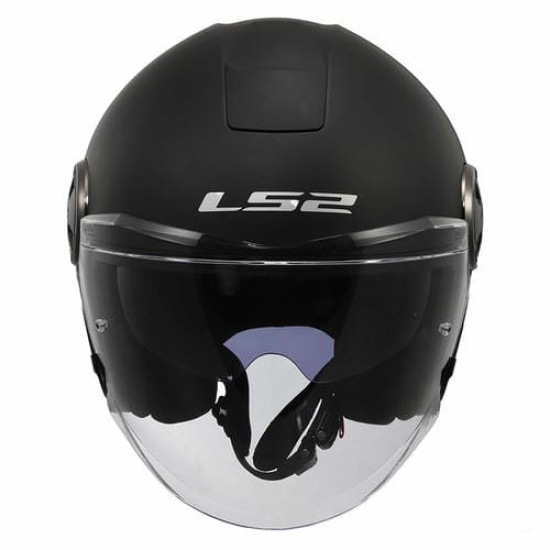 Большое фото товара - Шлем LS2 OF620 CLASSY SOLID, L, Matt Black, 3662010110040. Вариант №4