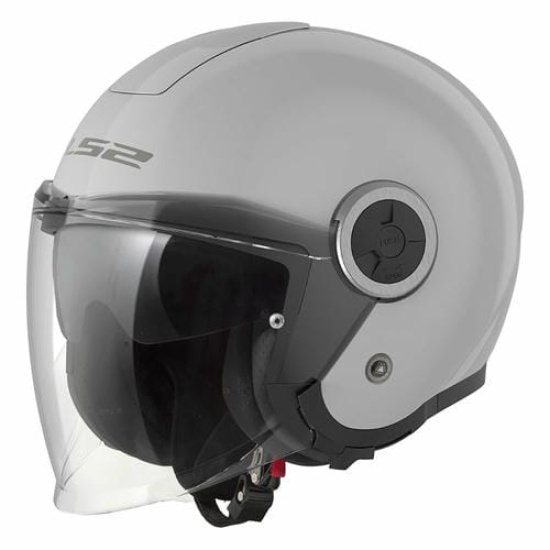 Большое фото товара - Шлем LS2 OF620 CLASSY SOLID, M, Pearl Grey, 3662010680030. Вариант №1