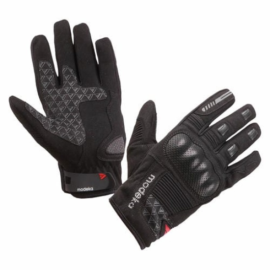 Большое фото товара - Перчатки Modeka Fuego, 12, Black, 4045765116845. Вариант №1