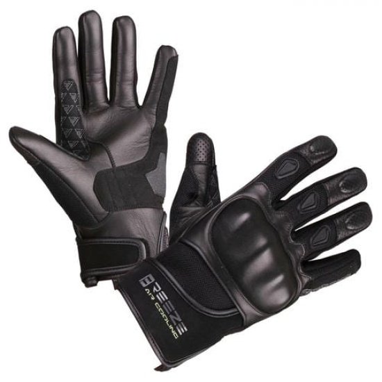 Большое фото товара - Перчатки Modeka Breeze, 9, Black, 4045765145586. Вариант №1