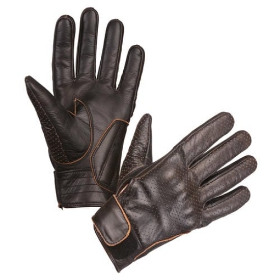 Большое фото товара - Перчатки Modeka Hot Classic, 13, Dark Brown, 4045765149102. Вариант №1