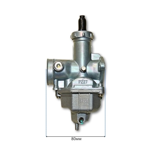 Большое фото товара - Карбюратор (162FMJ) ММ3 PZ19 001-00 F, 4804. Вариант №4