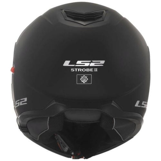 Большое фото товара - Шлем LS2 FF908 STROBE 2 Solid, M, Matt Black, 5690810110030. Вариант №8
