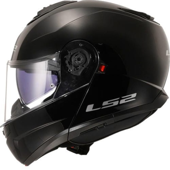 Большое фото товара - Шлем LS2 FF908 STROBE 2 Solid, XS, Gloss Black, 5690810120010. Вариант №5