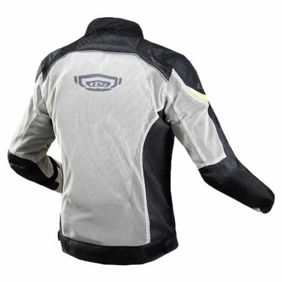 Большое фото товара - Куртка LS2 Airy Evo Lady, S, Black Grey Yellow, 6923221191446. Вариант №2