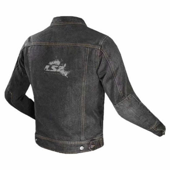 Большое фото товара - Куртка LS2 Oaky Man, M, Black, 6923221192382. Вариант №2