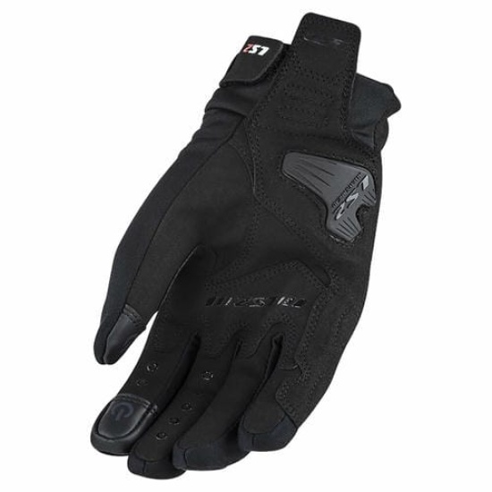 Большое фото товара - Перчатки LS2 Jet 2 Lady, S, Black, 6934432897232. Вариант №2
