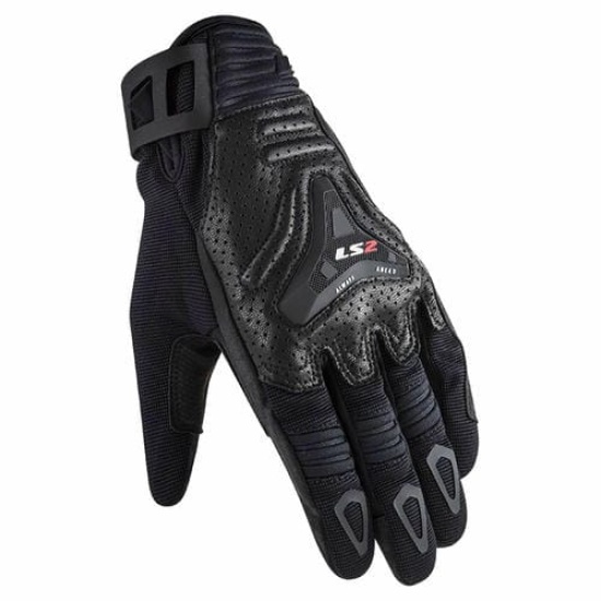 Большое фото товара - Перчатки LS2 All Terrain Man, S, Black, 6934432898307. Вариант №1