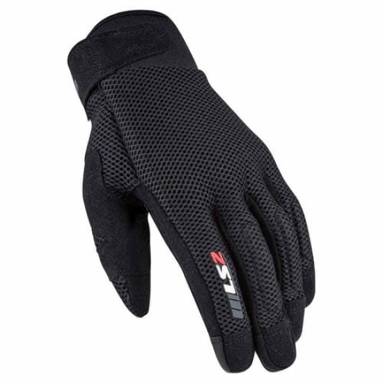 Большое фото товара - Перчатки LS2 Cool Man, L, Black, 6934432899243. Вариант №1