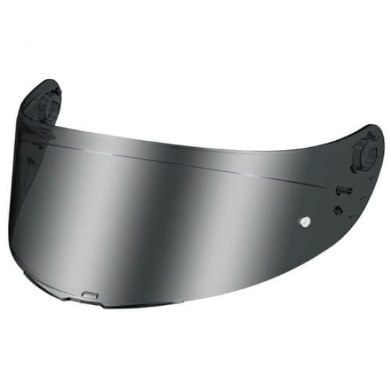 Большое фото товара - Визор MT-V-14 MAX VISION для шлемов MT Revenge 2S, Blade 2SV, Targo, Silver, 8434639030671. Вариант №1