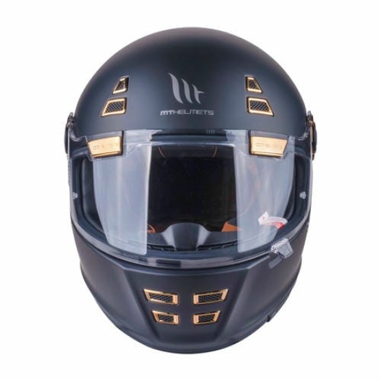 Большое фото товара - Шлем MT JARAMA SOLID, S, Matt Black, 8434639151819. Вариант №2