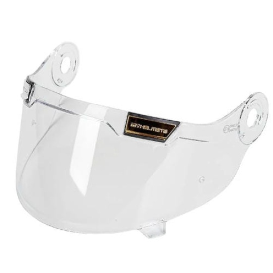 Большое фото товара - Визор MT-V-32 MAX VISION Gold Vents для шлемов MT Jarama, Clear, 8434639158313. Вариант №1