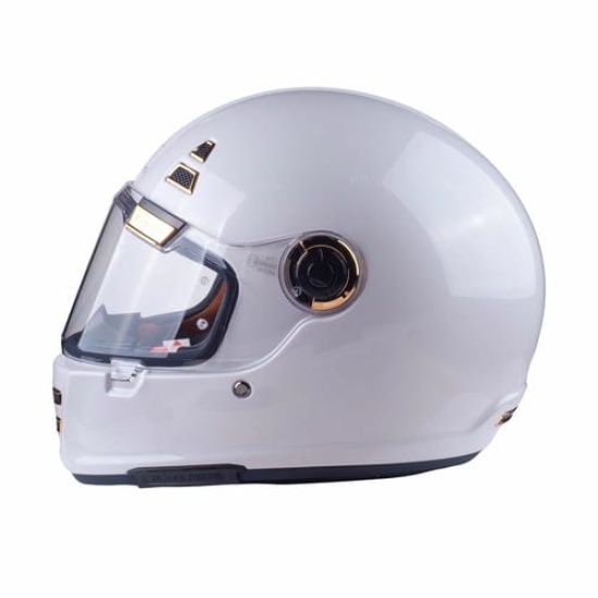 Большое фото товара - Шлем MT JARAMA SOLID, XS, Gloss Pearl White, 8434639160804. Вариант №3