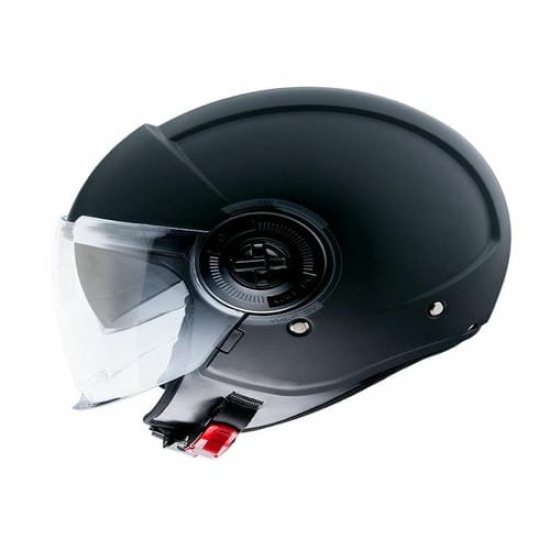 Большое фото товара - Шлем MT VIALE SV S solid A1, XXS, Matt Black, 8434639172104. Вариант №2