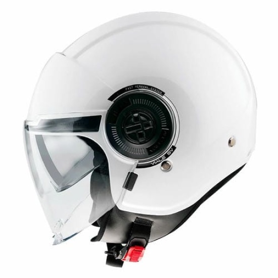 Большое фото товара - Шлем MT VIALE SV S solid A0, M, Gloss White, 8434639172371. Вариант №2