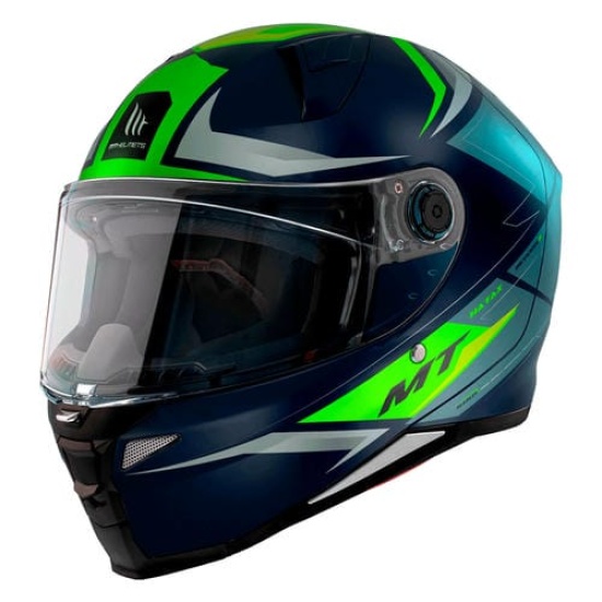 Большое фото товара - Шлем MT REVENGE 2 S HATAX, M, Matt Gray Yellow, 8434639174078. Вариант №1