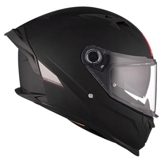 Большое фото товара - Шлем MT BRAKER SV SOLID, M, Gloss Black, 8434639195127. Вариант №5