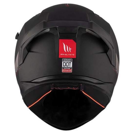 Большое фото товара - Шлем MT BRAKER SV SOLID, M, Gloss Black, 8434639195127. Вариант №7