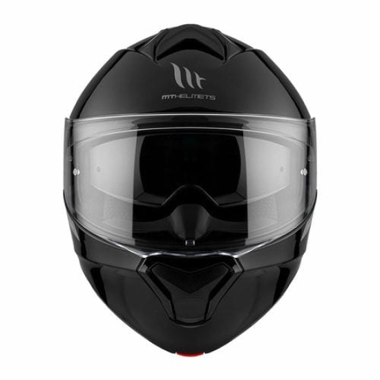 Большое фото товара - Шлем MT GENESIS SV SOLID, S, Matt Black, 8434639195547. Вариант №4