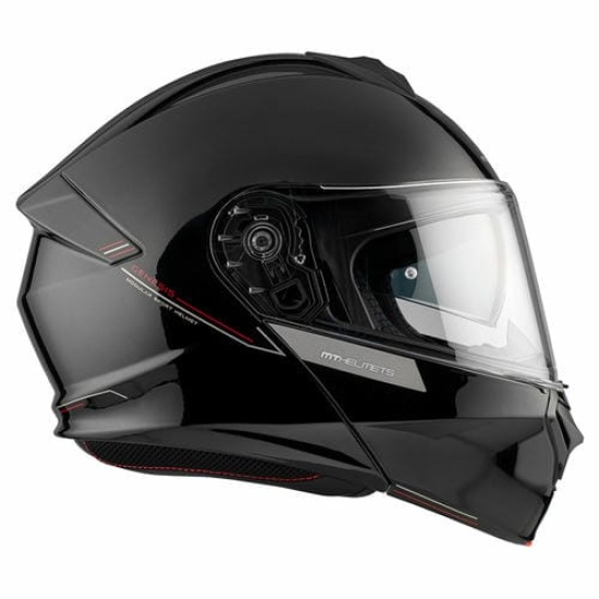 Большое фото товара - Шлем MT GENESIS SV SOLID, M, Matt Black, 8434639195554. Вариант №2