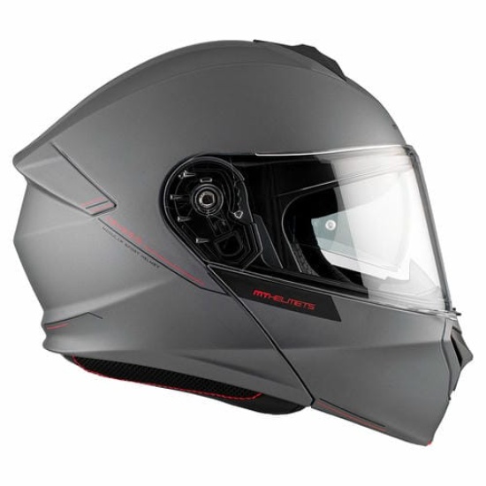 Большое фото товара - Шлем MT GENESIS SV SOLID, XS, Gloss Grey, 8434639196421. Вариант №7