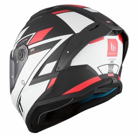 Большое фото товара - Шлем MT STINGER 2 ZIVZE, XL, Matt, 8434639199835. Вариант №2