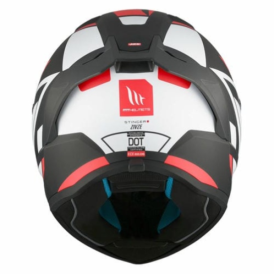Большое фото товара - Шлем MT STINGER 2 ZIVZE, XL, Matt, 8434639199835. Вариант №4